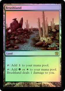 Brushland - Foil